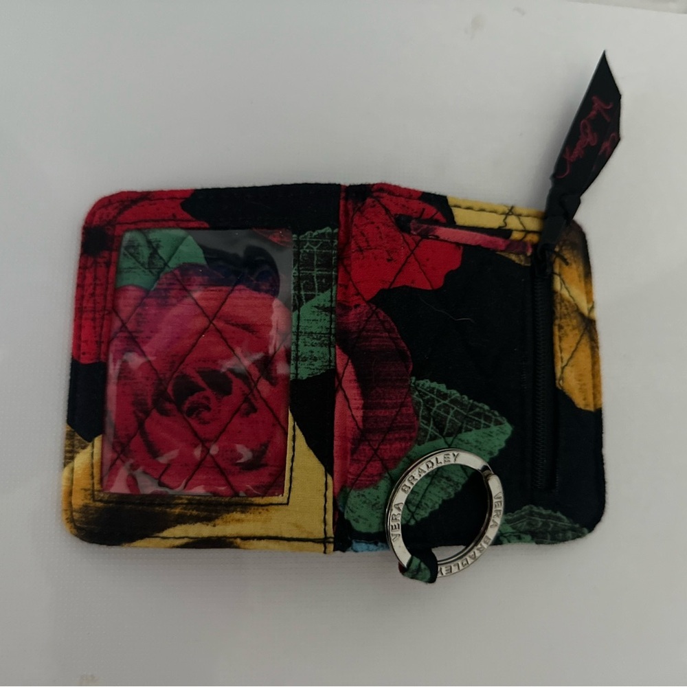 Vera Bradley Wallet/Key Chain NWT